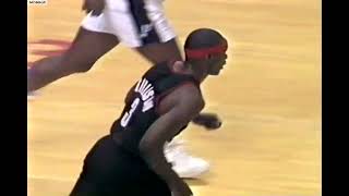 Cliff Robinson RIP Dunk Of The Game 1993 NBA Playoffs [upl. by Haram]