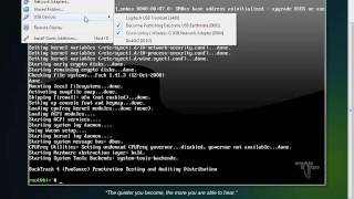 Running Kismet and GPSd under BackTrack 4 Final ISO using Sun VirtualBox on Windows 7 [upl. by Milford]