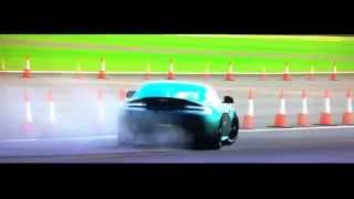 Drifting with Aston Martin V12 Rrr [upl. by Apilef]