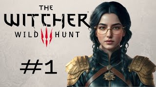 Wiedźmin 3 1 🐺 Początek The Witcher 3 PL Gameplay 4K PC [upl. by Dripps]