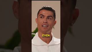 Cristiano Jrs Big Question Ronaldos Powerful Answer [upl. by Derfnam]