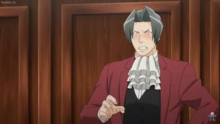 Phoenix calls Edgeworth daddy  funny wrightworth moment in AA Dual Destinies [upl. by Alonzo]