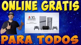 CORRE YA el MULTIJUGADOR ONLINE GRATIS en PS4 PS5 para TODOS  PS5 edición ESPECIAL [upl. by Lenahtan]