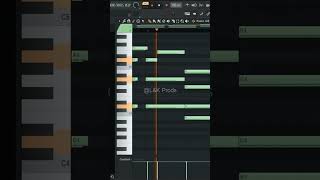 How to make an SCH type beat on Fl Studio 24 trap [upl. by Itsud458]