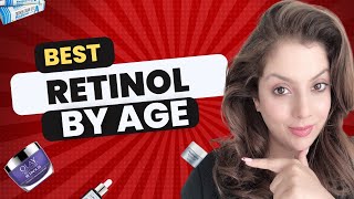 Best Retinol for You Based On Your Age  Best Retinol by Age How to start with retinol  Nipun Kapur [upl. by Eidorb]