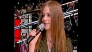 Avril Lavigne  Interview  Channel V 09062003 [upl. by Arita]