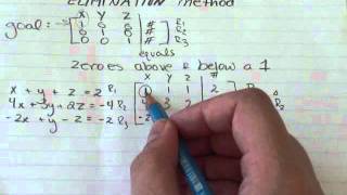 Finite Math 23  Matrix  Matrices [upl. by Ehr]