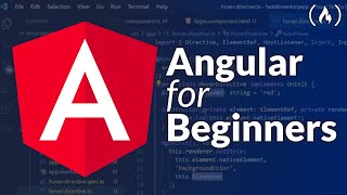 Angular for Beginners Course Full Front End Tutorial with TypeScript [upl. by Myrilla]