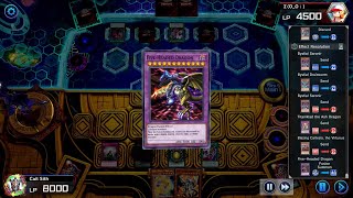 Summoning FiveHeaded Dragon In YuGiOh Master Duelfeaturing Buster Blader [upl. by Anerehs]