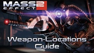 Mass Effect 2 Guide Waffen [upl. by Jestude]