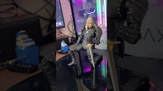 The Witcher Netflix McFarlane Toys figure mcfarlanetoys [upl. by Ardnatal244]