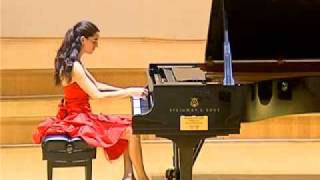 Haydn piano sonata in E minor Hob XVI34 part1  Anat Navarro [upl. by Sisely]