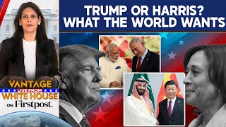 How Will US Election Results Reshape Global Politics  Vantage With Palki Sharma [upl. by Zetniuq485]