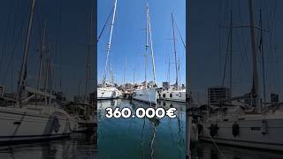 Dufour 520 ⛵️ 360000€ Türk Bayraklı 🇹🇷 canhicyilmaz [upl. by Noral]