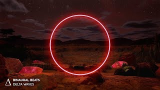 SLEEPY SPECIAL 💎 Binaural Beats 3Hz DELTA Sleep Music “Hidden Gems 1” [upl. by Photima167]