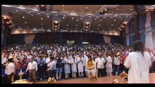 Gurudev Sri Sri Ravi Shankar at ISRO Ahmedabad [upl. by Reggie]