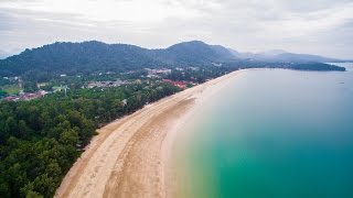 Klong Dao Beach  Koh Lanta Thailand [upl. by Armanda883]