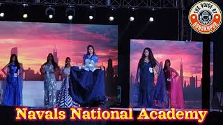 Glam Walk Show Edulympics 2k23  Navals National Academy [upl. by Gnuhc]