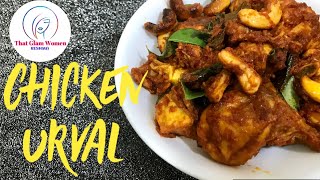 Chicken Urval Mangalorean delicious Recipe  That Glam Women  RESHMA [upl. by Aeila404]