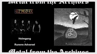 Danish Black Metal Holmgang 🇩🇰  Runens Advarsel  2003  MFTA blackmetal [upl. by Marni]