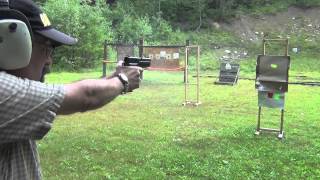 SIG P226 9mm Shooting review [upl. by Bramwell]