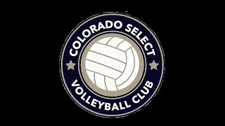 Colorado Select Volleyball Club [upl. by Katerine]