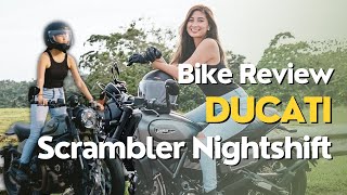 Bike Review Ducati Scrambler Nightshift [upl. by Anaerb]