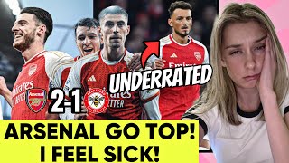 Havertz Has Cleared His Name Declan Rice Is Remarkable I’m Jealous Arsenal 21 Brentford Reaction [upl. by Russia284]