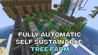 Self Sustainable Tree Farm [upl. by Yenruogis]