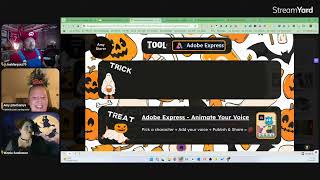 EdTech Trick or Treat Stage Hook Moments [upl. by Attena]