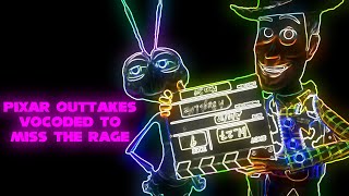 Pixar Outtakes Collection Vocoded to Miss The Rage [upl. by Rehpinej370]