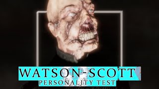 The WatsonScott Test Horror Game  Full Gameplay amp Ending [upl. by Veleda42]