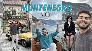 KARADAĞ VLOG 🇲🇪  Vizesiz Yurtdışı Tatili  Karadağa Gitmeden Önce Bilmeniz Gerekenler [upl. by Eralc]