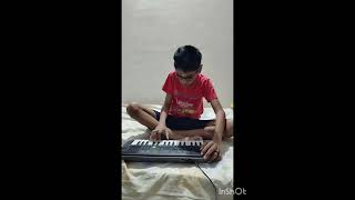 MINNAL MURALI UYIRE COVER KEYBOARD ❤️ [upl. by Elfrieda29]