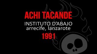 Achi Tacande Instituto Abajo 1991 [upl. by Abdul]