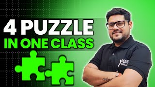 4 PUZZLE एक CLASS में  BANK EXAM 2024  RRB PO amp CLERK  REASONING BY ANKUSH LAMBA [upl. by Pamella]