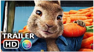 Peter Rabbit Trailer 3 Español Latino 2021 [upl. by Athalie72]