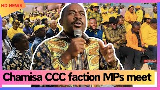 Chamisa CCC faction MPs meet [upl. by Buddy363]