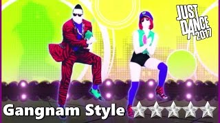 Just Dance 2017 Unlimited  Gangnam Style [upl. by Nolos402]