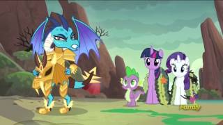 My little Pony Season 6 Episode 5 Gauntlet of Fire [upl. by Jeanie345]