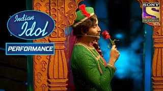 Nachiket ने अपने Unique Performance से जीता Judges का दिल  Indian Idol Season 12 [upl. by Lemal302]