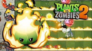 MI NUEVA PLANTA MENTA PIPERITA  Plants vs Zombies 2 [upl. by Llessur]