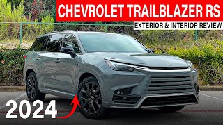 2024 Chevrolet Trailblazer RS Exterior amp Interior Review  Cars Trend Wow [upl. by Nyved]