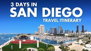 How to Spend 3 PERFECT Days in San Diego [upl. by Enirak618]