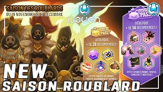 La Nouvelle SAISON ROUBLARD sur Waven  TOP ou FLOP [upl. by Atnahs835]