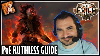 KRIPP’S RUTHLESS GUIDE  Path of Exile [upl. by Guss107]