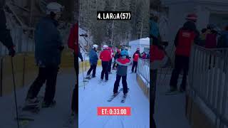 Alta Badia Ski Tips Quickest way to reach La Villa or Badia from Corvara after an ORANGE Sellaronda [upl. by Etnoed]