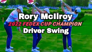 Rory McIlroy Driver Swing in Normal SlowMo Super Slow Motion [upl. by Weissmann482]