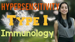 Hypersensitivity Type I Simplified ExplanationImmunologyAllergyImmune SystemIgE Antibody [upl. by Ibot]