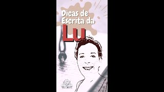 Dicas de Escrita da Lu escritacriativa [upl. by Hunt512]